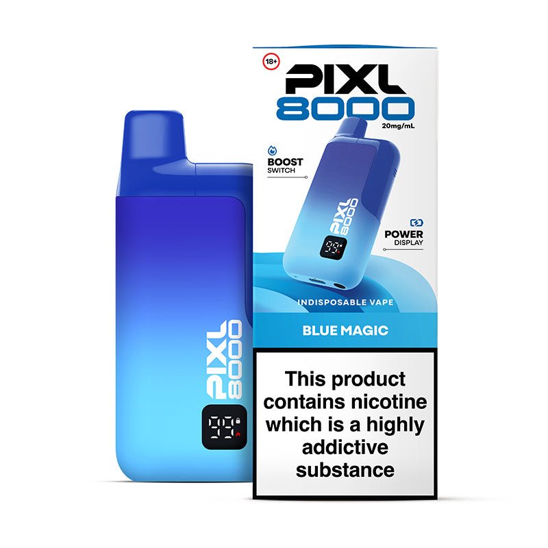 PIXL 8000 PREFILLED POD KIT - Super E - cig