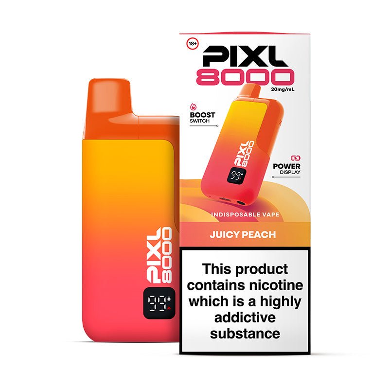 PIXL 8000 PREFILLED POD KIT - Super E - cig