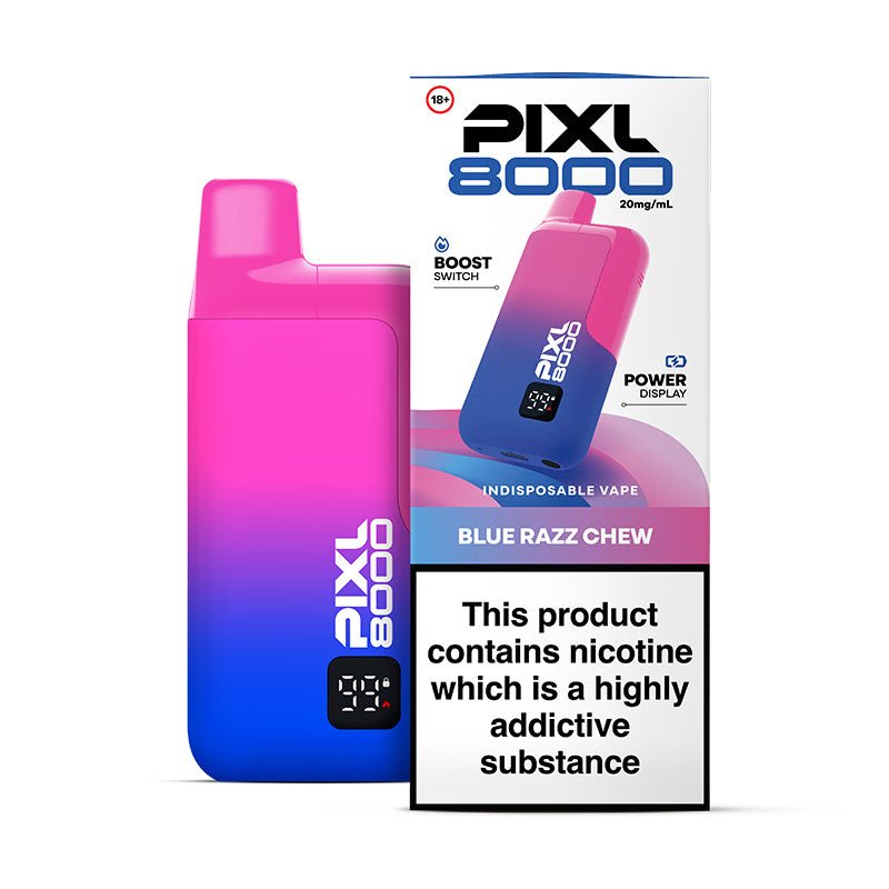 PIXL 8000 PREFILLED POD KIT - Super E - cig