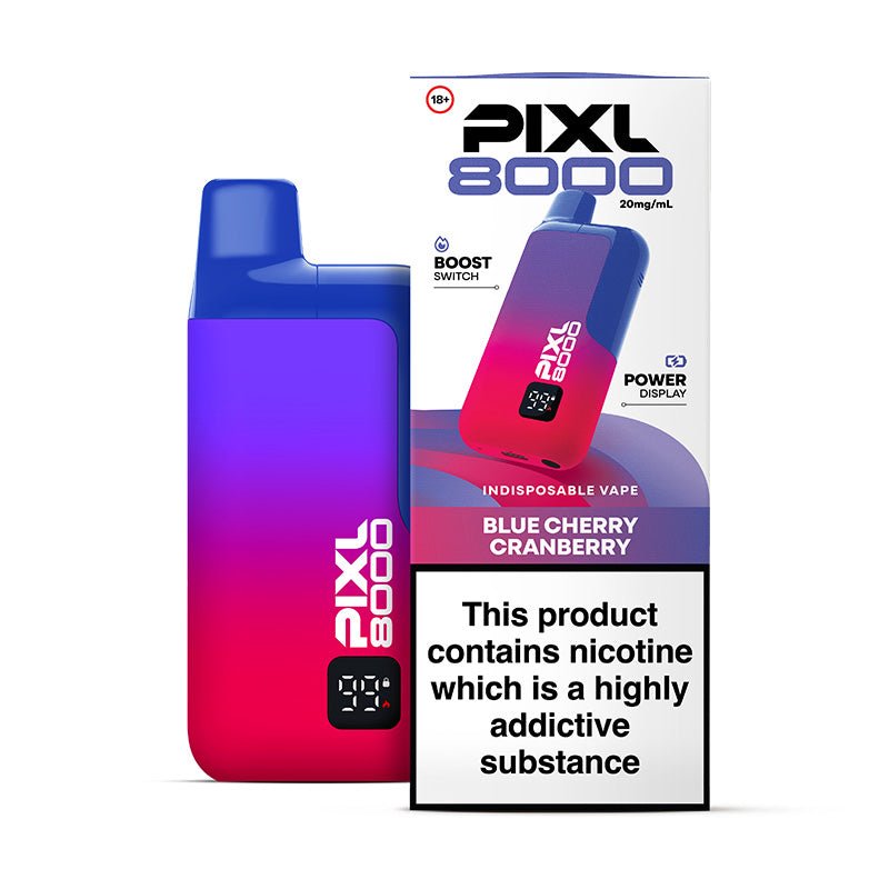 PIXL 8000 PREFILLED POD KIT - Super E - cig