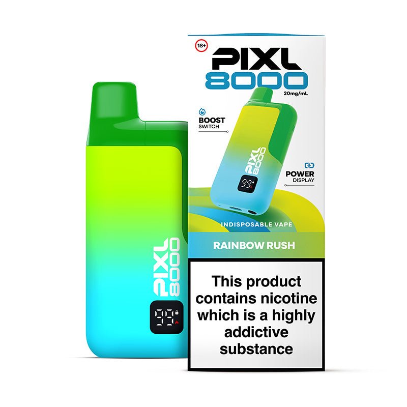 PIXL 8000 PREFILLED POD KIT - Super E - cig
