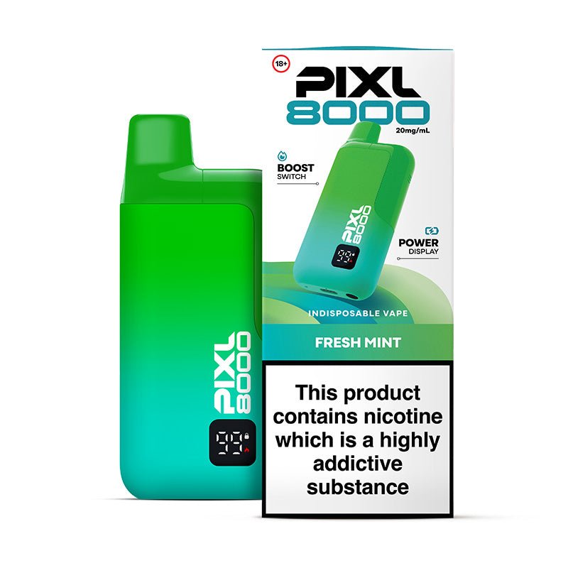 PIXL 8000 PREFILLED POD KIT - Super E - cig