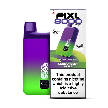 PIXL 8000 PREFILLED POD KIT - Super E - cig