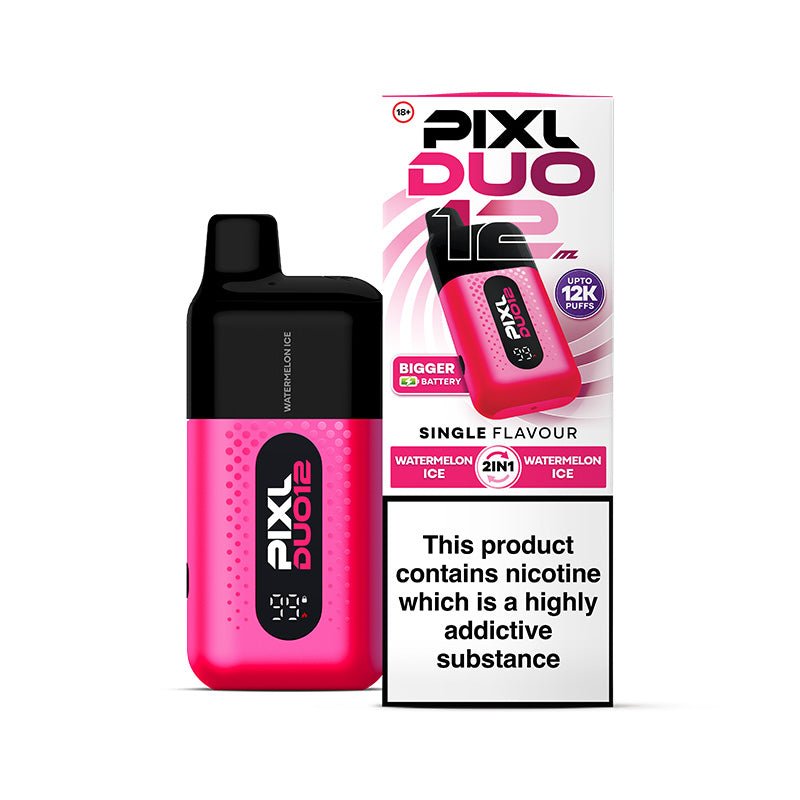 PIXL DUO 12 6000 PUFF PREFILLED POD KIT - Super E - cig