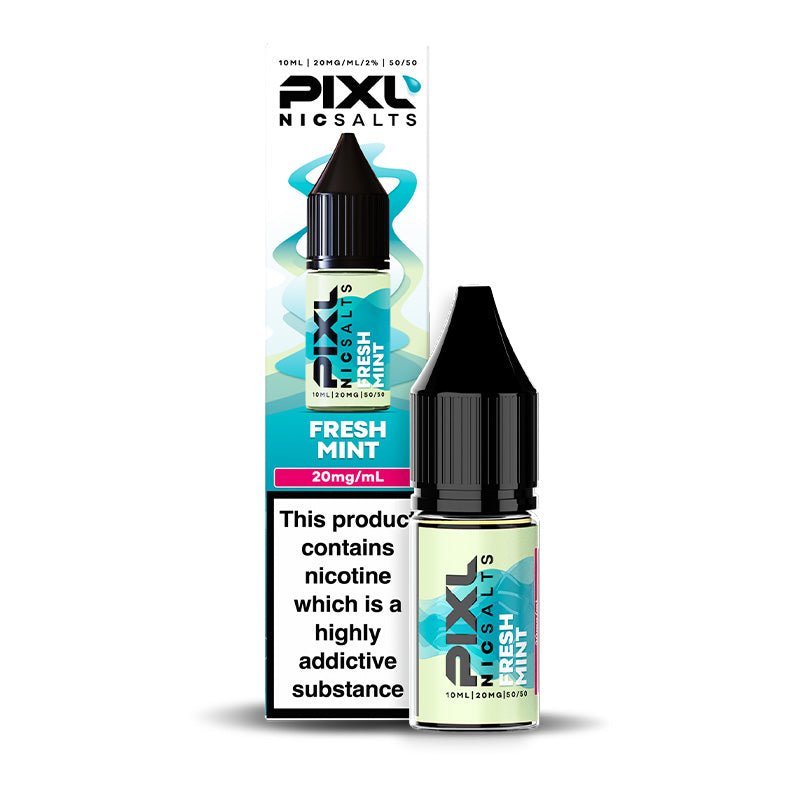 PIXL FRESH MINT 10ML NIC SALT E - LIQUID - Super E - cig