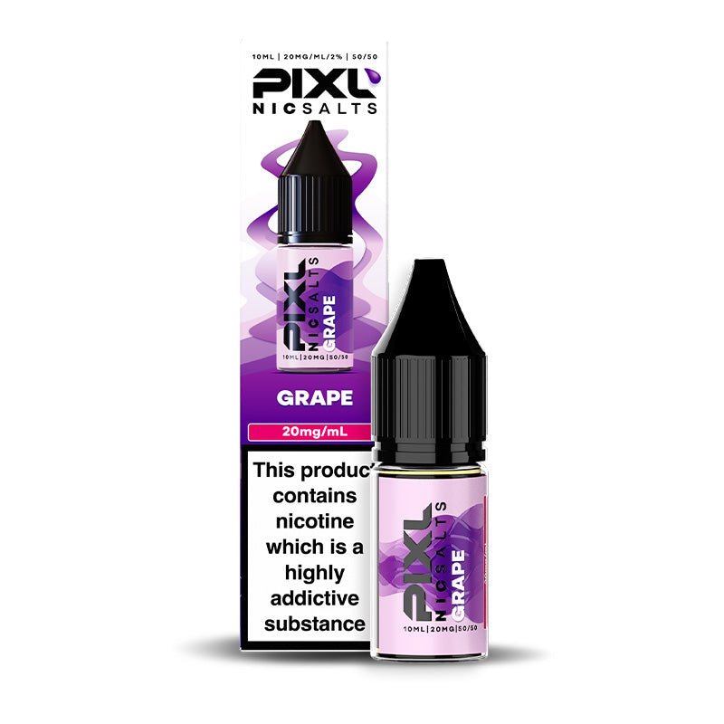 PIXL GRAPE 10ML NIC SALT E - LIQUID - Super E - cig