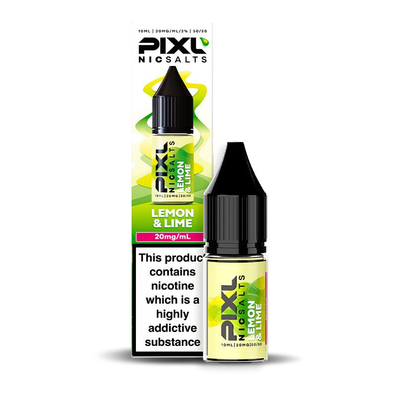 PIXL LEMON & LIME 10ML NIC SALT E - LIQUID - Super E - cig