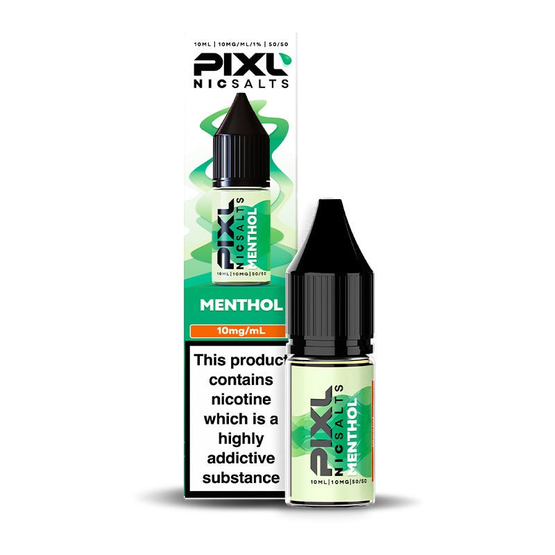 PIXL MENTHOL 10ML NIC SALT E - LIQUID - Super E - cig