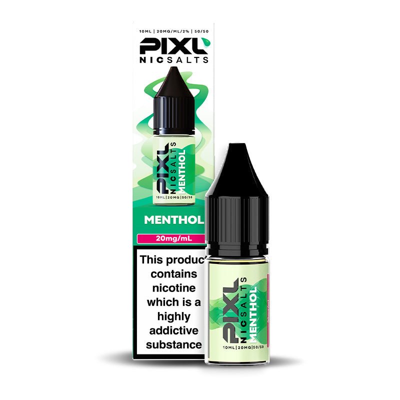 PIXL MENTHOL 10ML NIC SALT E - LIQUID - Super E - cig