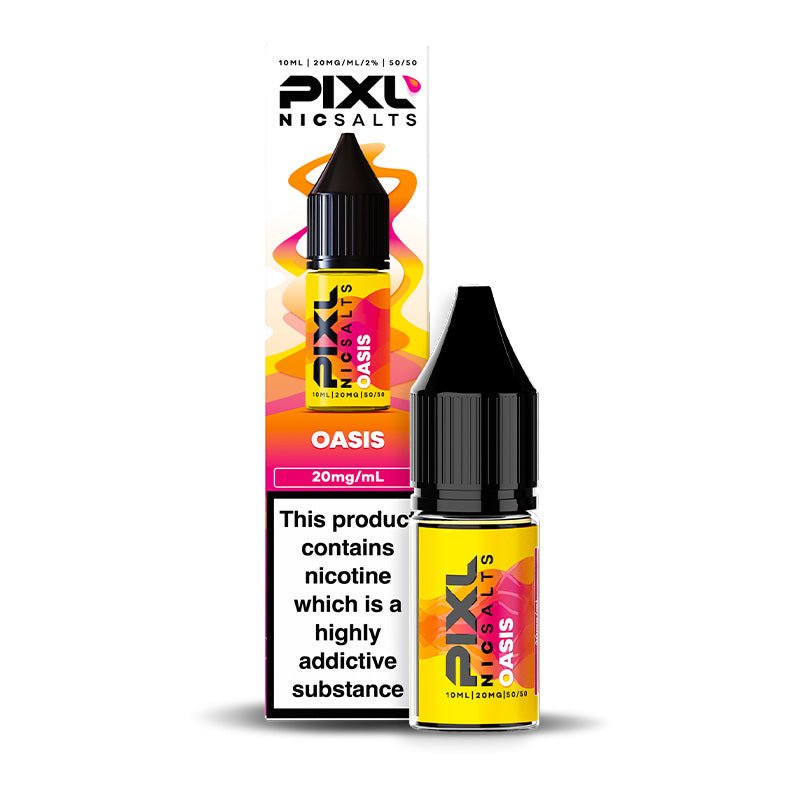 PIXL OASIS 10ML NIC SALT E - LIQUID - Super E - cig