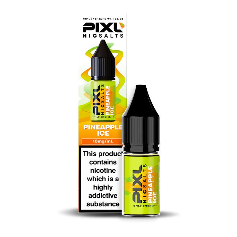 PIXL PINEAPPLE ICE 10ML NIC SALT E - LIQUID - Super E - cig
