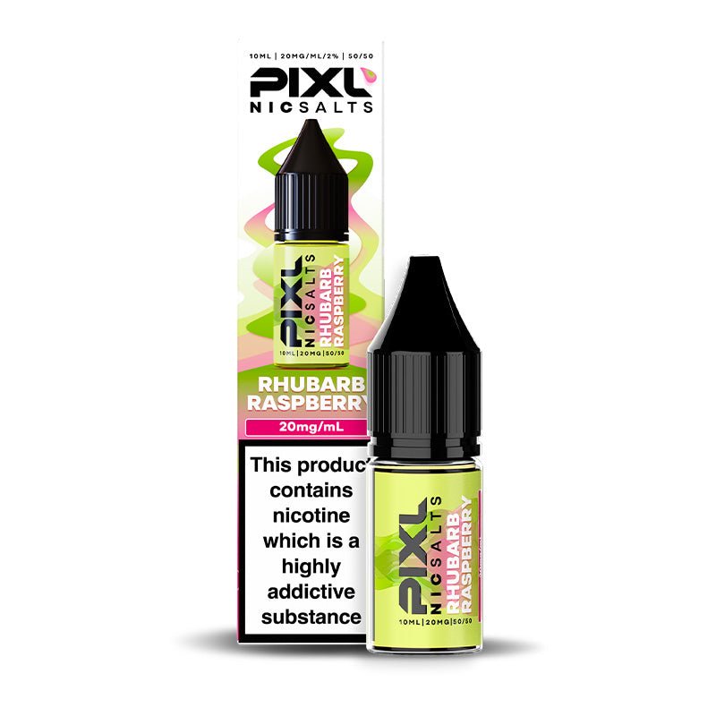 PIXL RHUBARB RASPBERRY 10ML NIC SALT E - LIQUID - Super E - cig