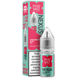 POD SALT NEXUS STRAWBERRY KIWI ICE 10ML NIC SALT E - LIQUID - Super E - cig