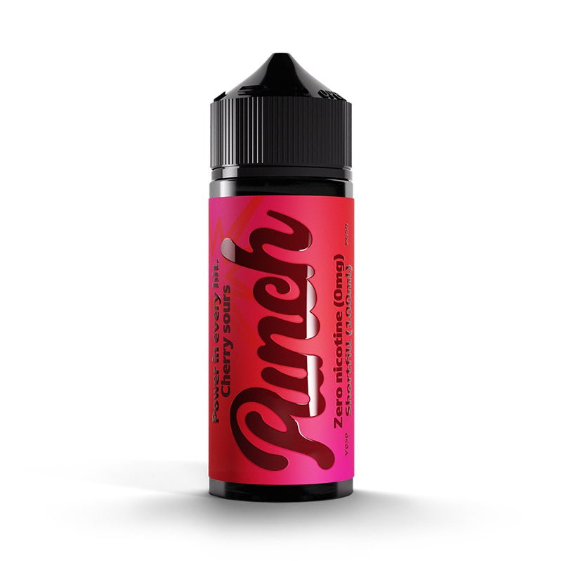 PUNCH CHERRY SOURS 100ML SHORTFILL E - LIQUID - Super E - cig
