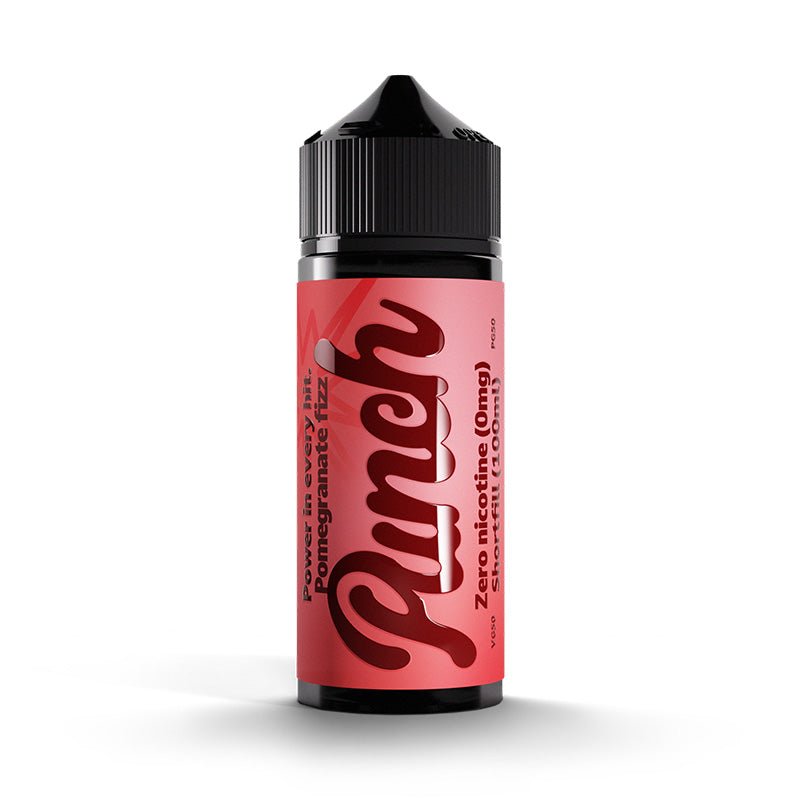 PUNCH POMEGRANATE FIZZ 100ML SHORTFILL E - LIQUID - Super E - cig