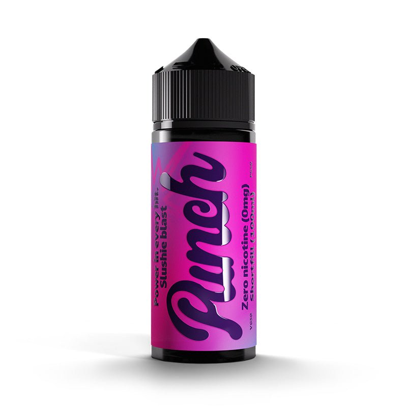 PUNCH SLUSHIE BLAST 100ML SHORTFILL E - LIQUID - Super E - cig