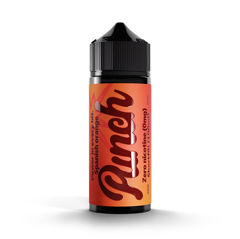 PUNCH SPANISH ORANGE 100ML SHORTFILL E - LIQUID - Super E - cig