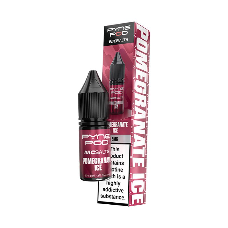 PYNE POD POMEGRANATE ICE 10ML NIC SALT E-LIQUID - 5MG