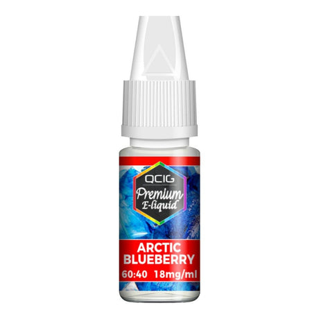 QCIG - 10ML ARCTIC BLUEBERRY E LIQUID - Super E-cig