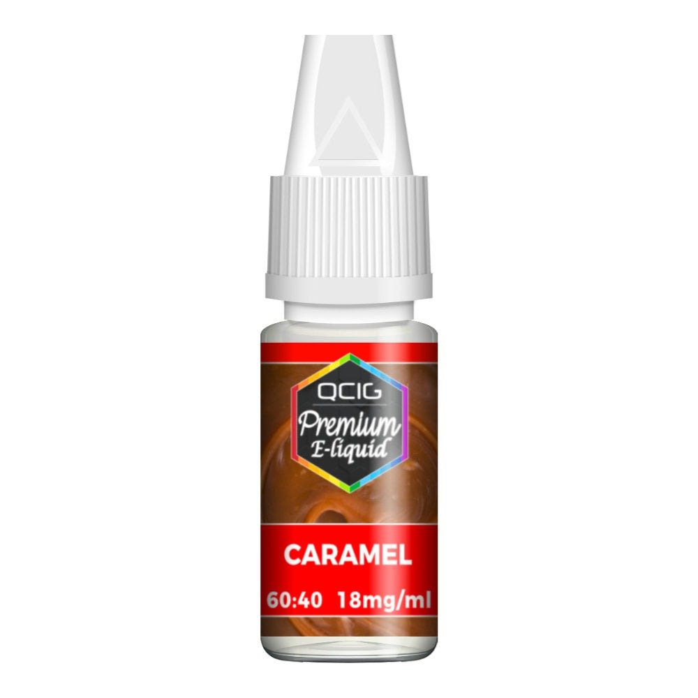 QCIG - 10ML CARAMEL E LIQUID - Super E-cig