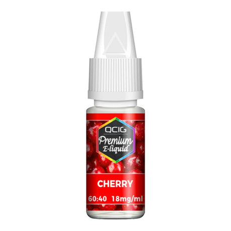 QCIG - 10ML CHERRY E LIQUID - Super E-cig