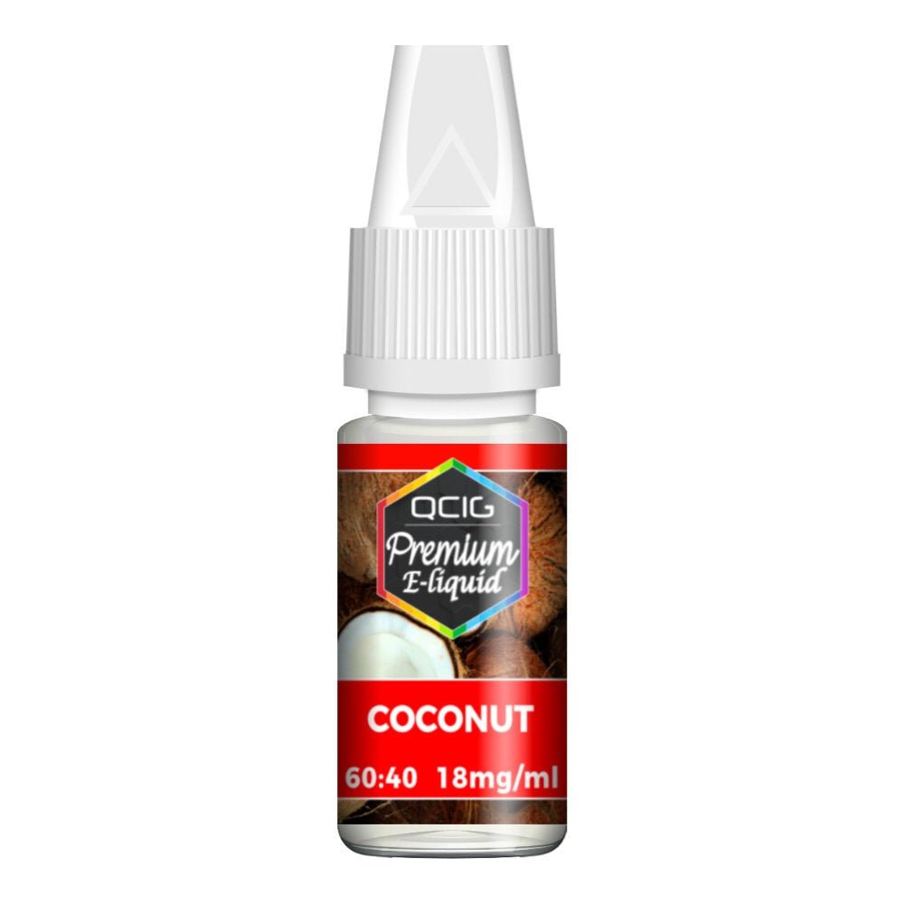 QCIG - 10ML COCONUT E LIQUID - Super E-cig