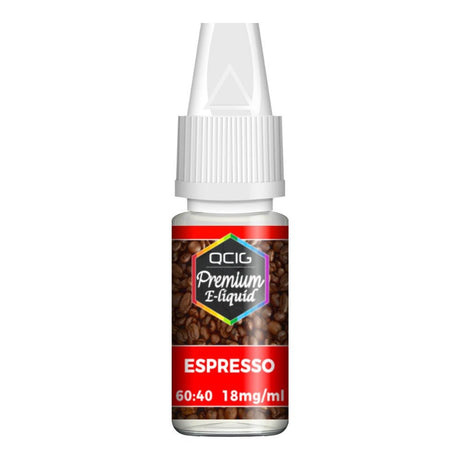 QCIG - 10ML ESPRESSO E LIQUID - Super E-cig