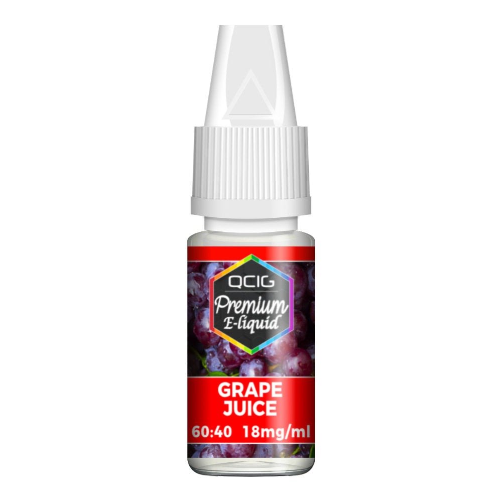 QCIG - 10ML GRAPE JUICE E LIQUID - Super E-cig