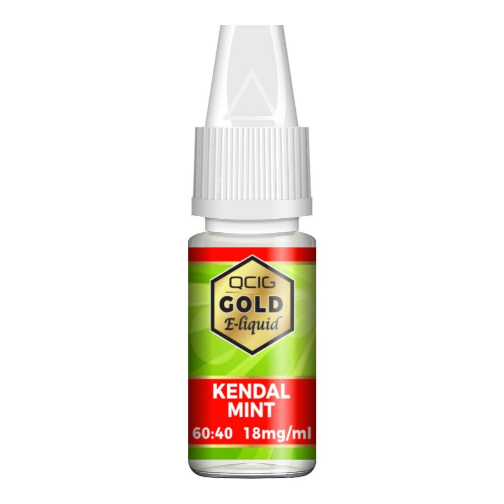 QCIG - 10ML KENDAL MINT E LIQUID - Super E-cig