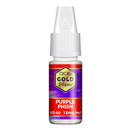 QCIG - 10ML PURPLE PHISH E LIQUID - Super E-cig