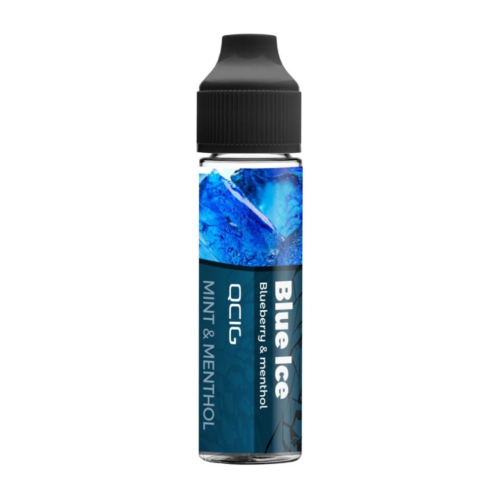 QCIG - 50ML ARCTIC BLUEBERRY 0MG SHORTFILL E LIQUID - Super E-cig