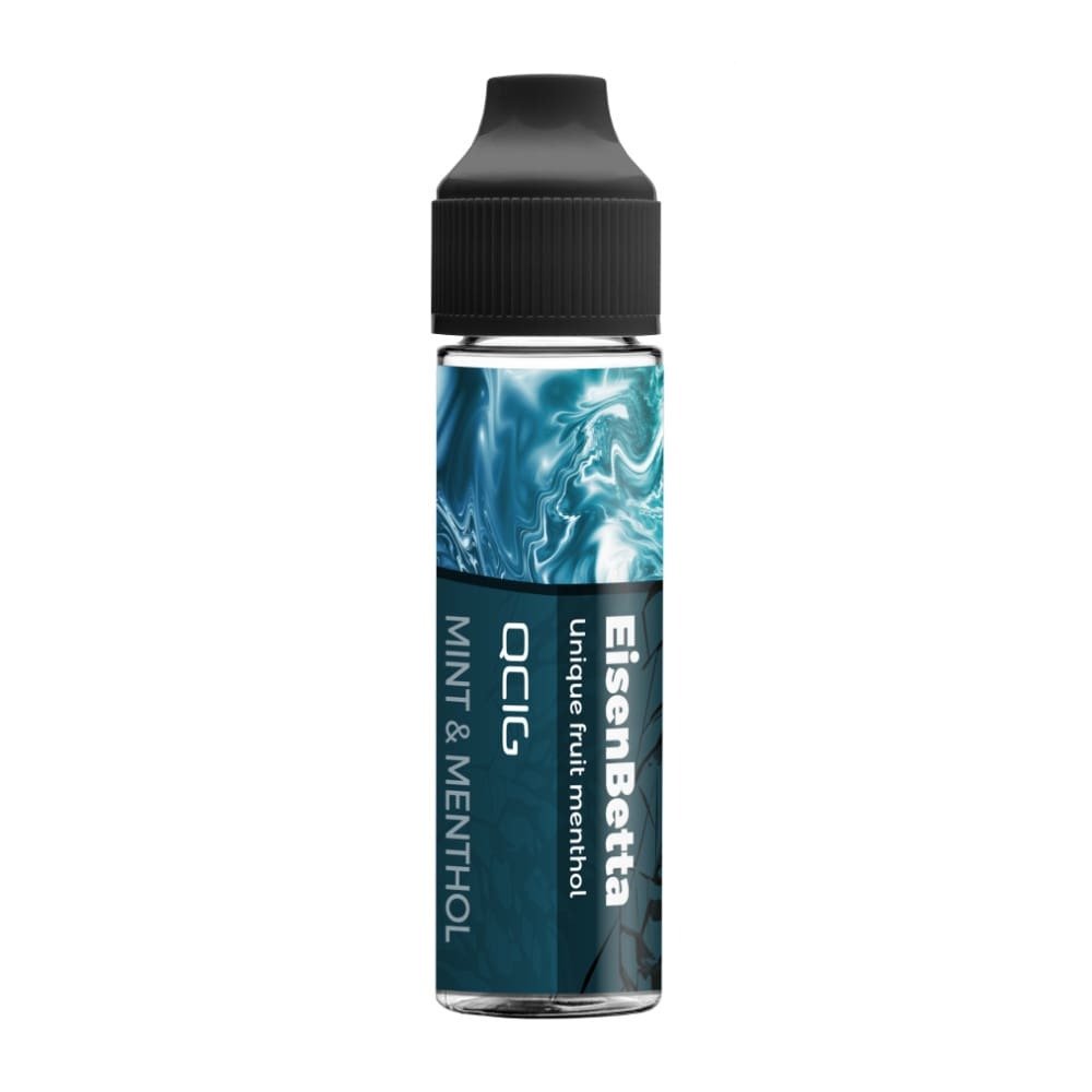 QCIG - 50ML EISENBETTA 0MG SHORTFILL E LIQUID - Super E-cig