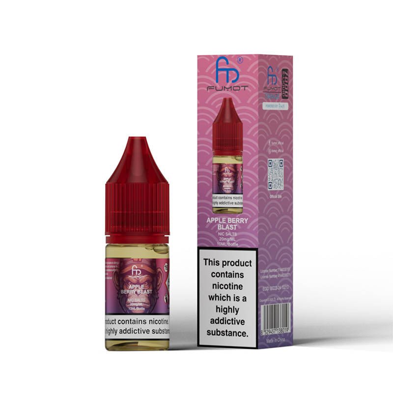 RANDM 7000 APPLE BERRY BLAST 10ML NIC SALT E - LIQUID - Super E - cig