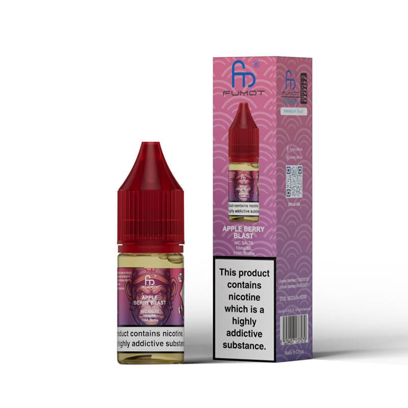 RANDM 7000 APPLE BERRY BLAST 10ML NIC SALT E - LIQUID - Super E - cig