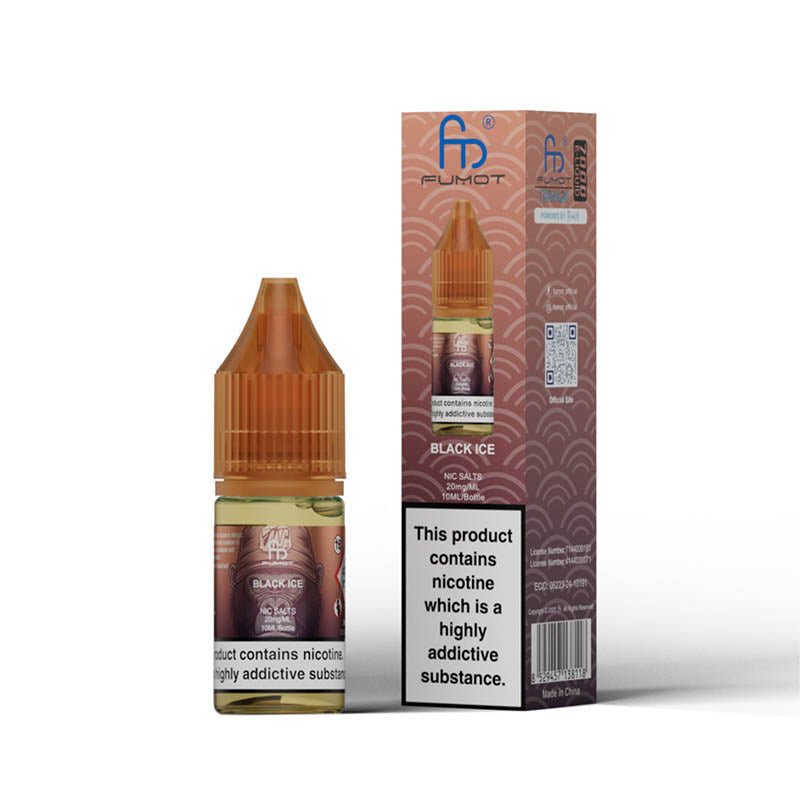 RANDM 7000 BLACK ICE 10ML NIC SALT E - LIQUID - Super E - cig