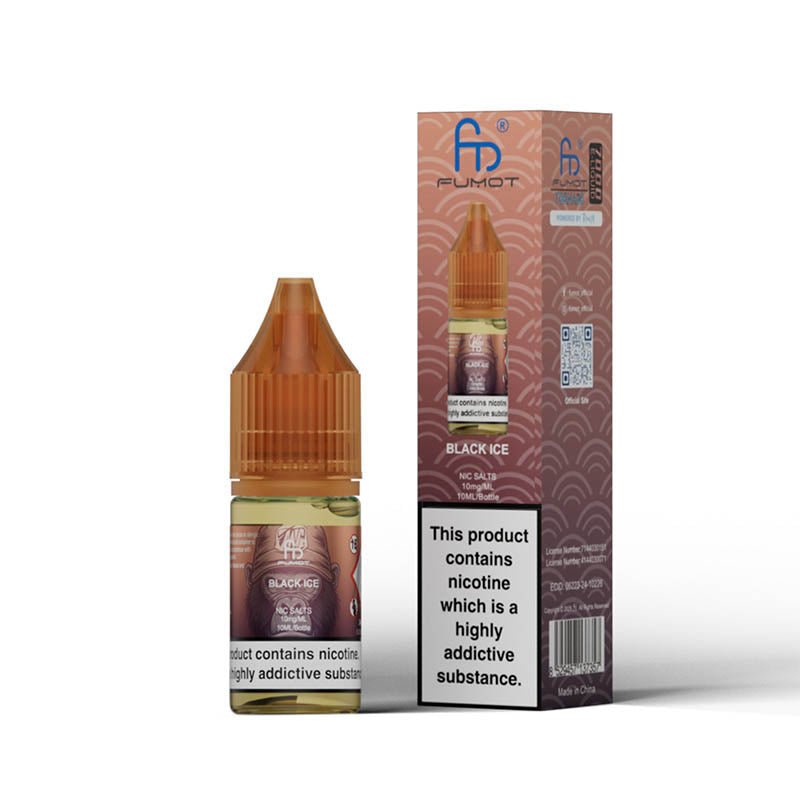 RANDM 7000 BLACK ICE 10ML NIC SALT E - LIQUID - Super E - cig