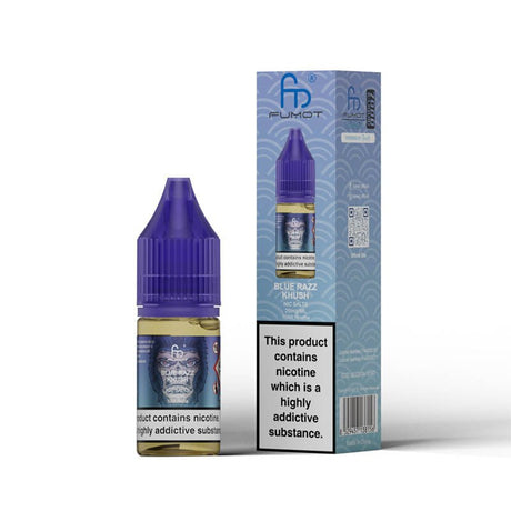 RANDM 7000 BLUE RAZZ KHUSH 10ML NIC SALT E - LIQUID - Super E - cig
