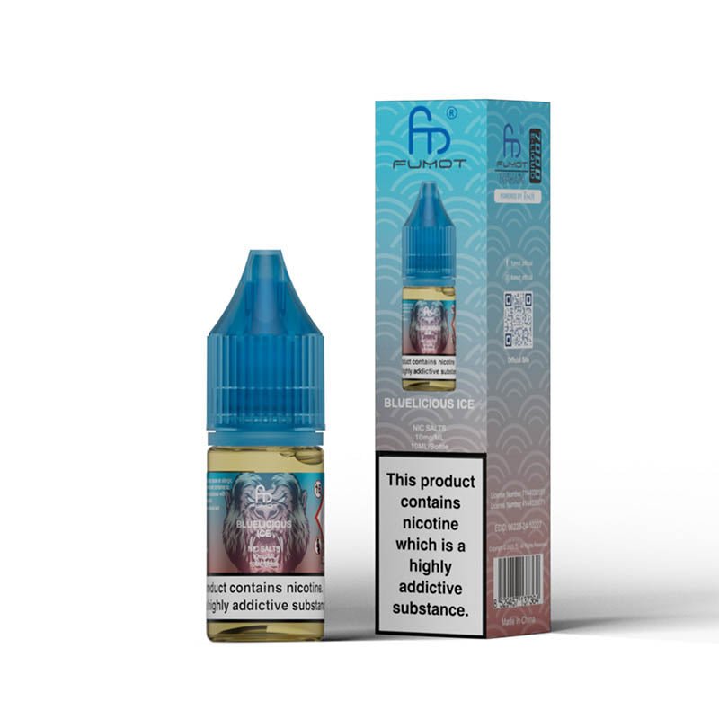 RANDM 7000 BLUELICIOUS ICE 10ML NIC SALT E - LIQUID - Super E - cig