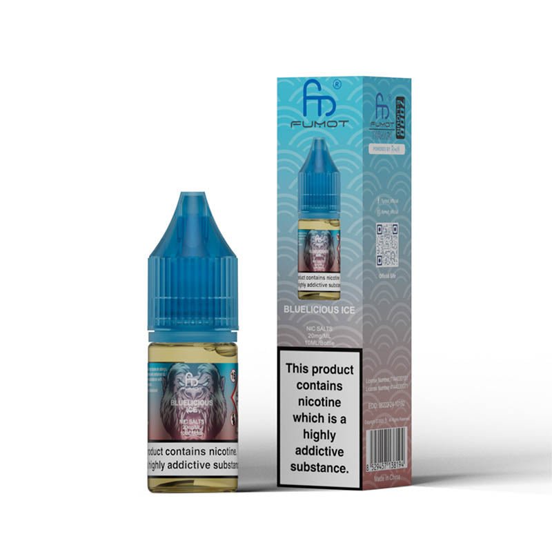 RANDM 7000 BLUELICIOUS ICE 10ML NIC SALT E - LIQUID - Super E - cig