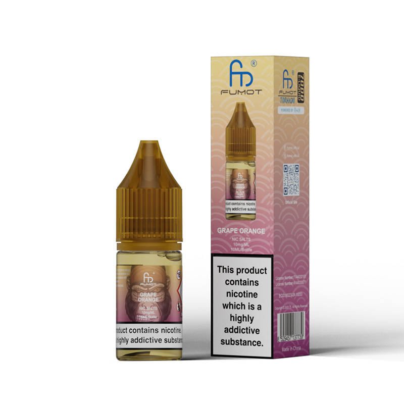RANDM 7000 GRAPE ORANGE 10ML NIC SALT E - LIQUID - Super E - cig