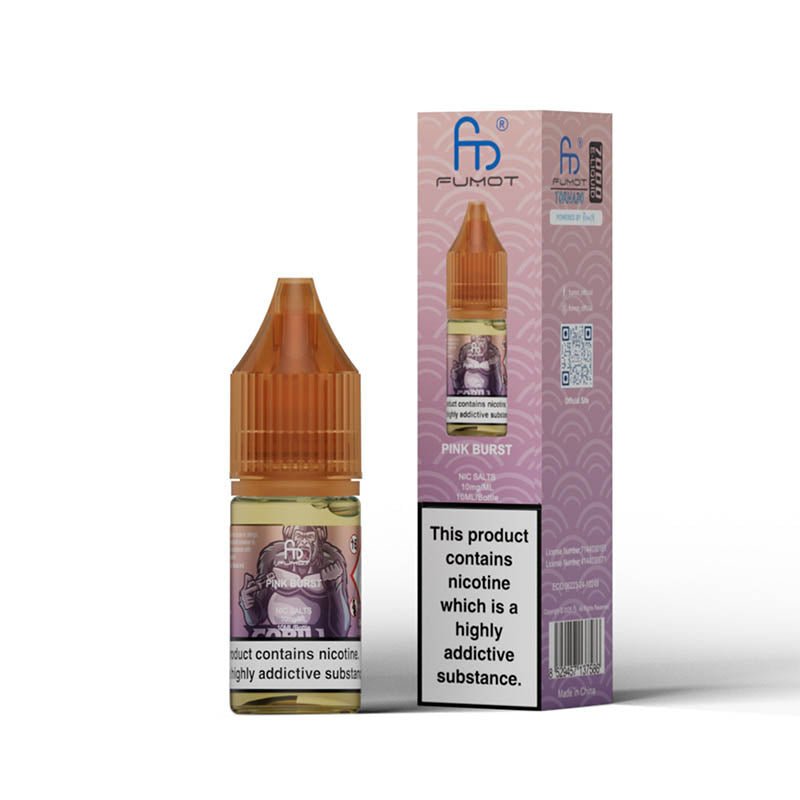 RANDM 7000 PINK BURST 10ML NIC SALT E - LIQUID - Super E - cig