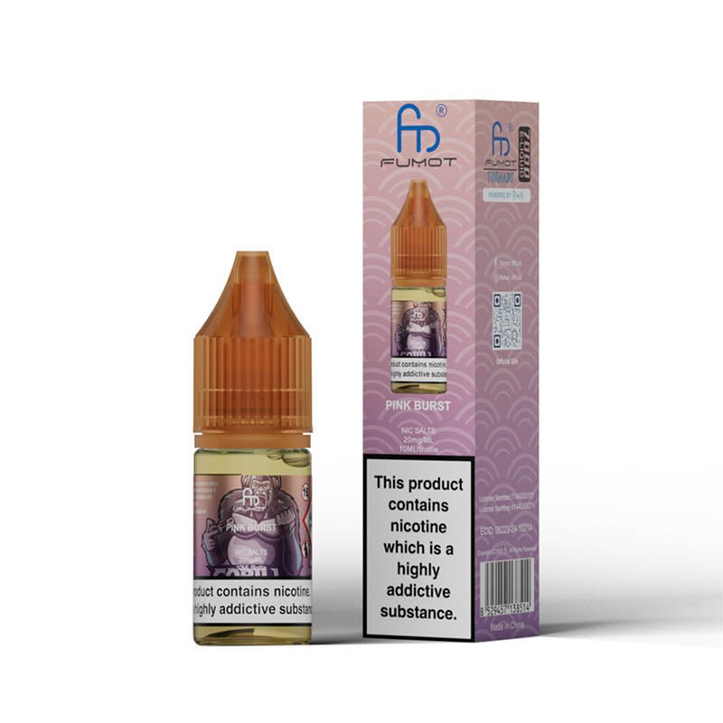 RANDM 7000 PINK BURST 10ML NIC SALT E - LIQUID - Super E - cig