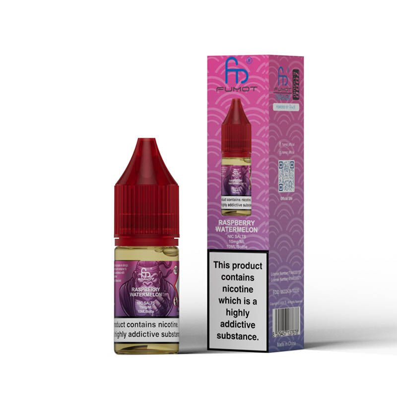 RANDM 7000 RASPBERRY WATERMELON 10ML NIC SALT E - LIQUID - Super E - cig
