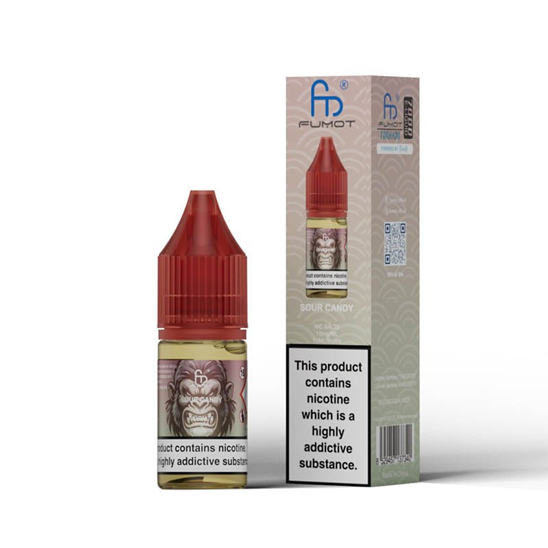 RANDM 7000 SOUR CANDY 10ML NIC SALT E - LIQUID - Super E - cig