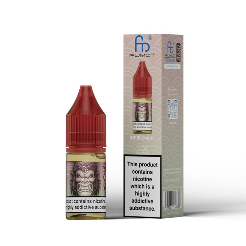 RANDM 7000 SOUR CANDY 10ML NIC SALT E - LIQUID - Super E - cig