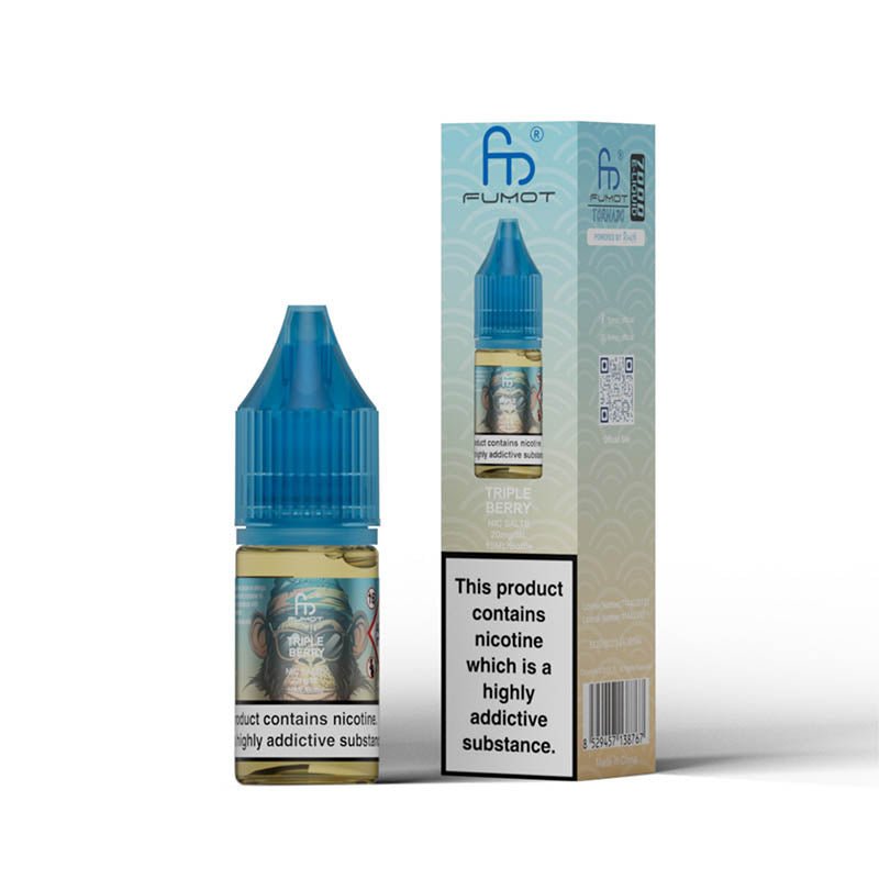 RANDM 7000 TRIPLE BERRY 10ML NIC SALT E - LIQUID - Super E - cig