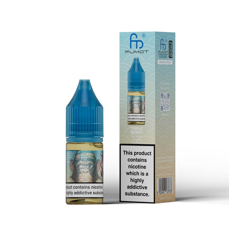 RANDM 7000 TRIPLE BERRY 10ML NIC SALT E - LIQUID - Super E - cig