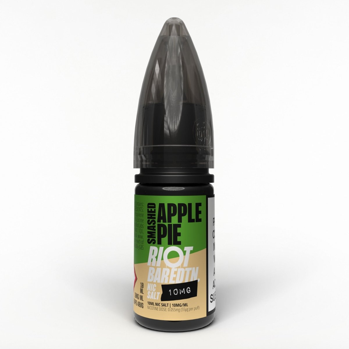 RIOT BAREDTN SMASHED APPLE PIE 10ML NIC SALT E - LIQUID - Super E - cig