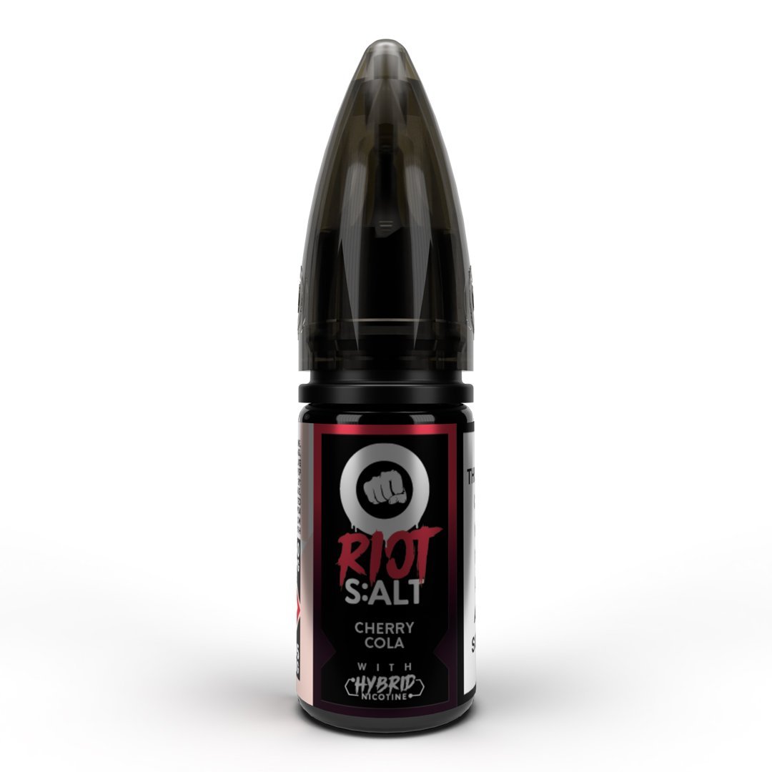 RIOT S:ALT - 10ML CHERRY COLA NIC SALT E LIQUID - Super E-cig