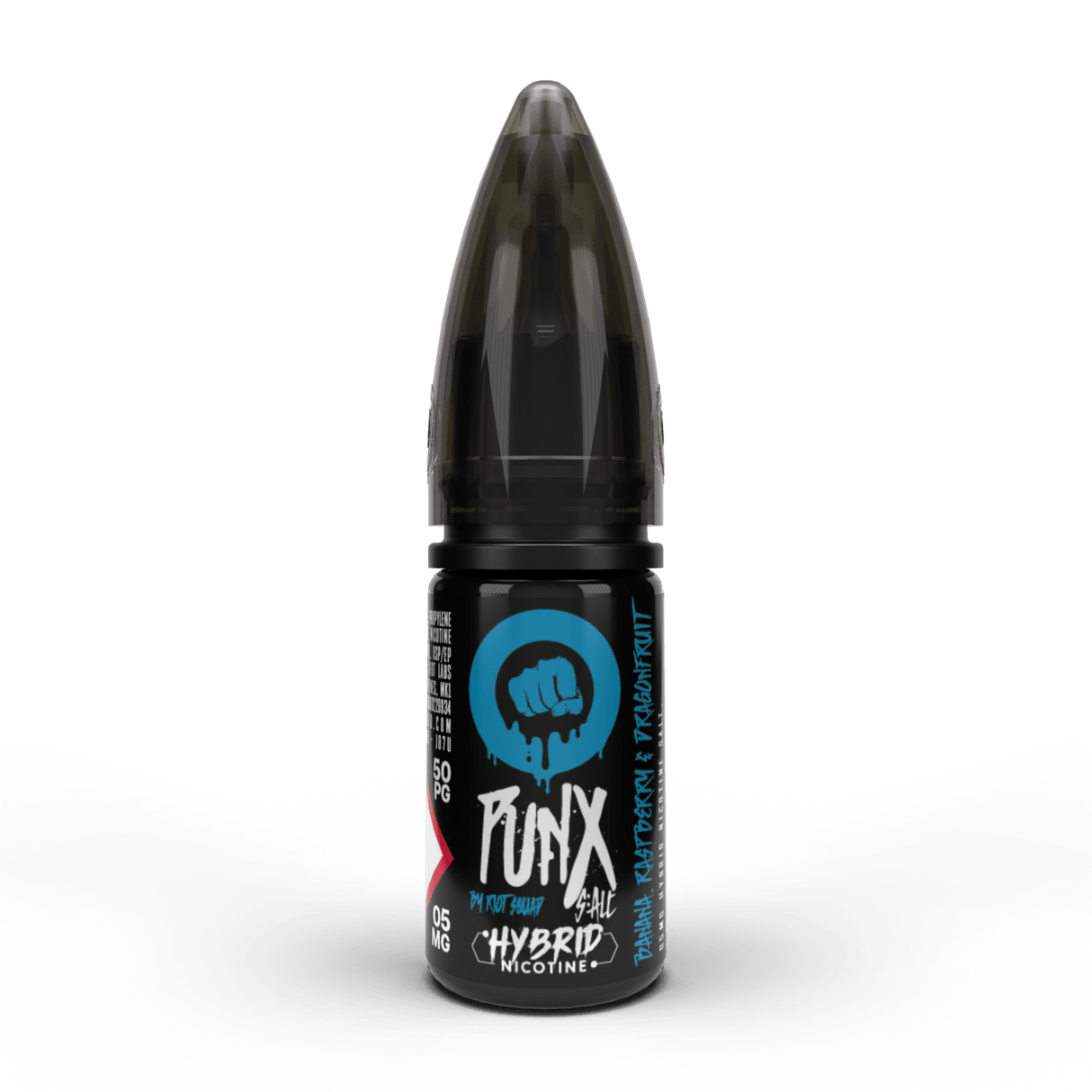RIOT SQUAD - 10ML PUNXS BANANA RASPBERRY & DRAGONFRUIT NIC SALT E LIQUID - Super E-cig